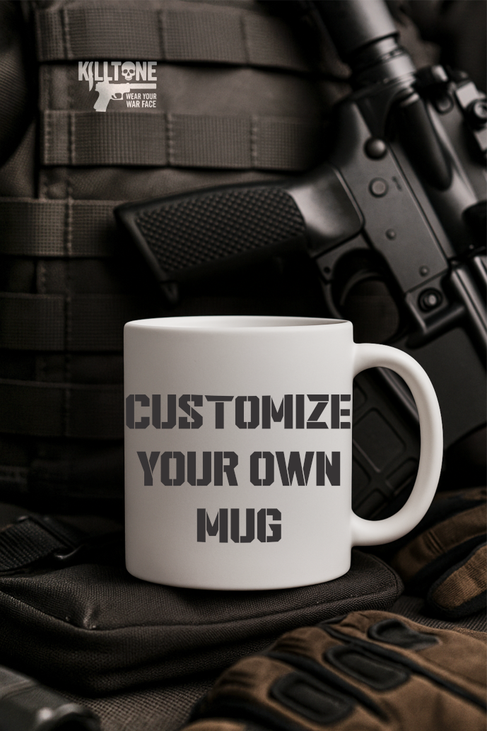 CUSTOMIZE YOUR OWN MUG