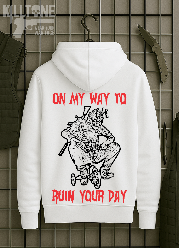 ON MY WAY HOODIE