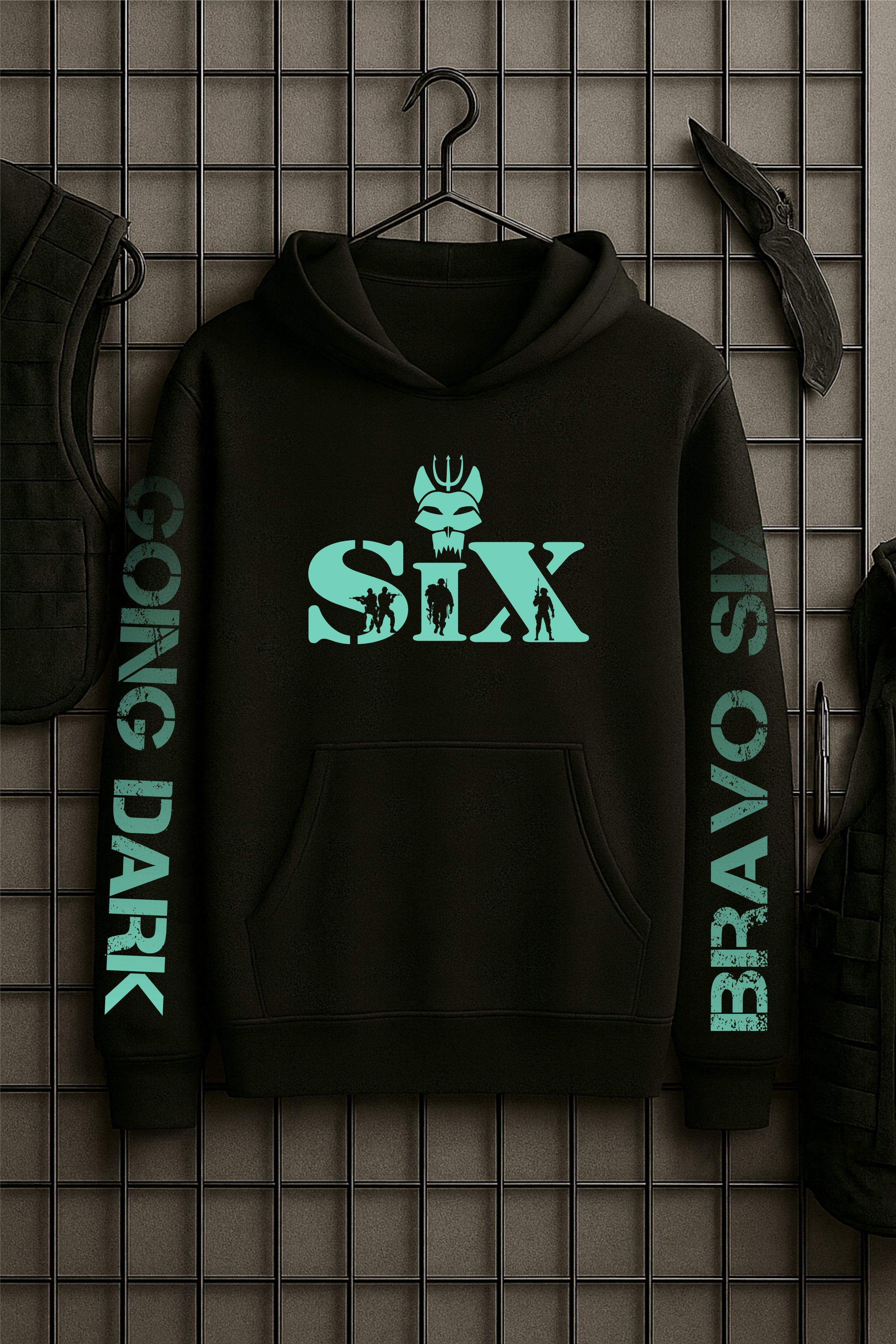 BRAVO SIX HOODIE