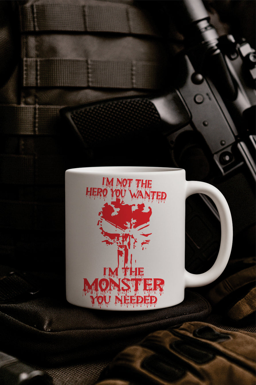 THE MONSTER YOU NEEDED