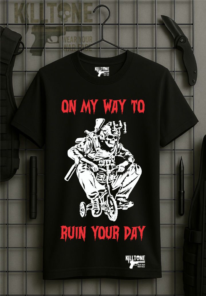 ON MY WAY T-SHIRT