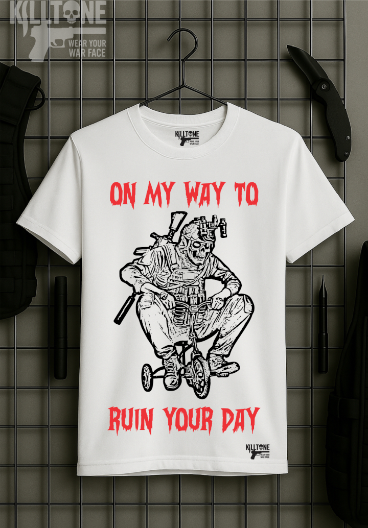 ON MY WAY T-SHIRT