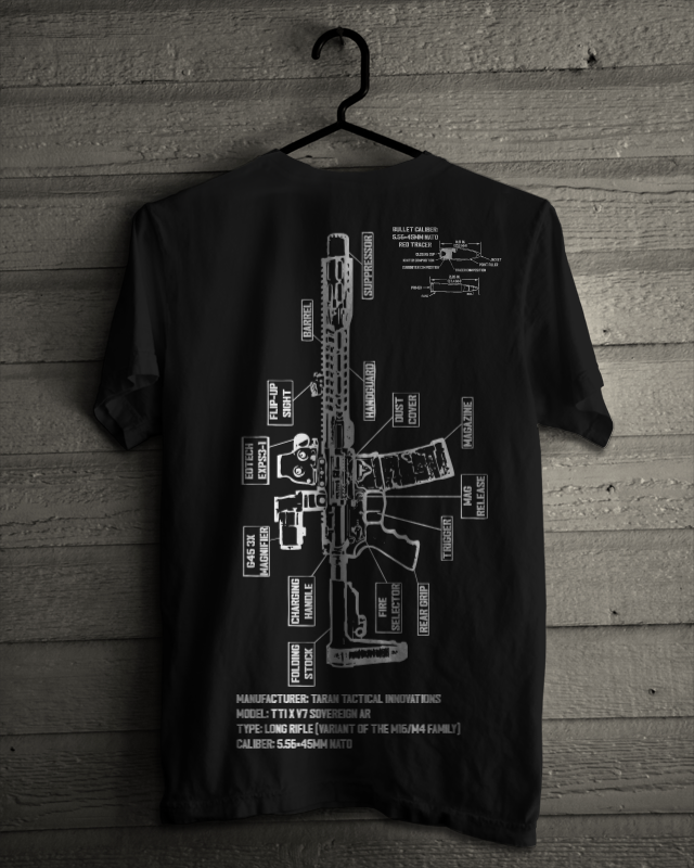 TARAN TACTICAL T-SHIRT