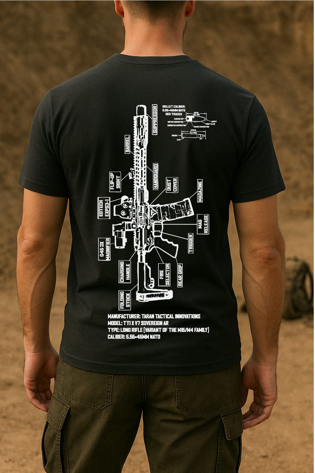 TARAN TACTICAL T-SHIRT