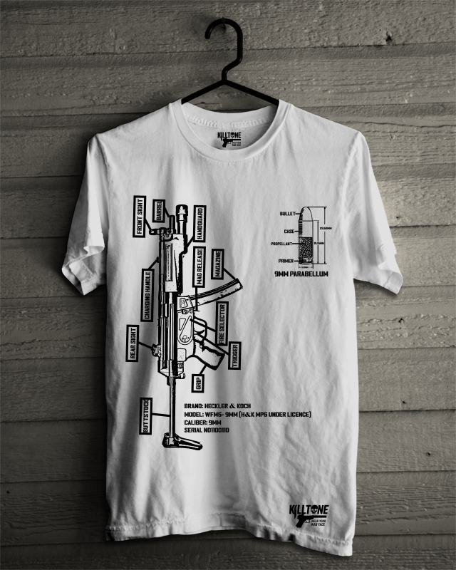 HK MP5 BLUEPRINTS - KILLTONE