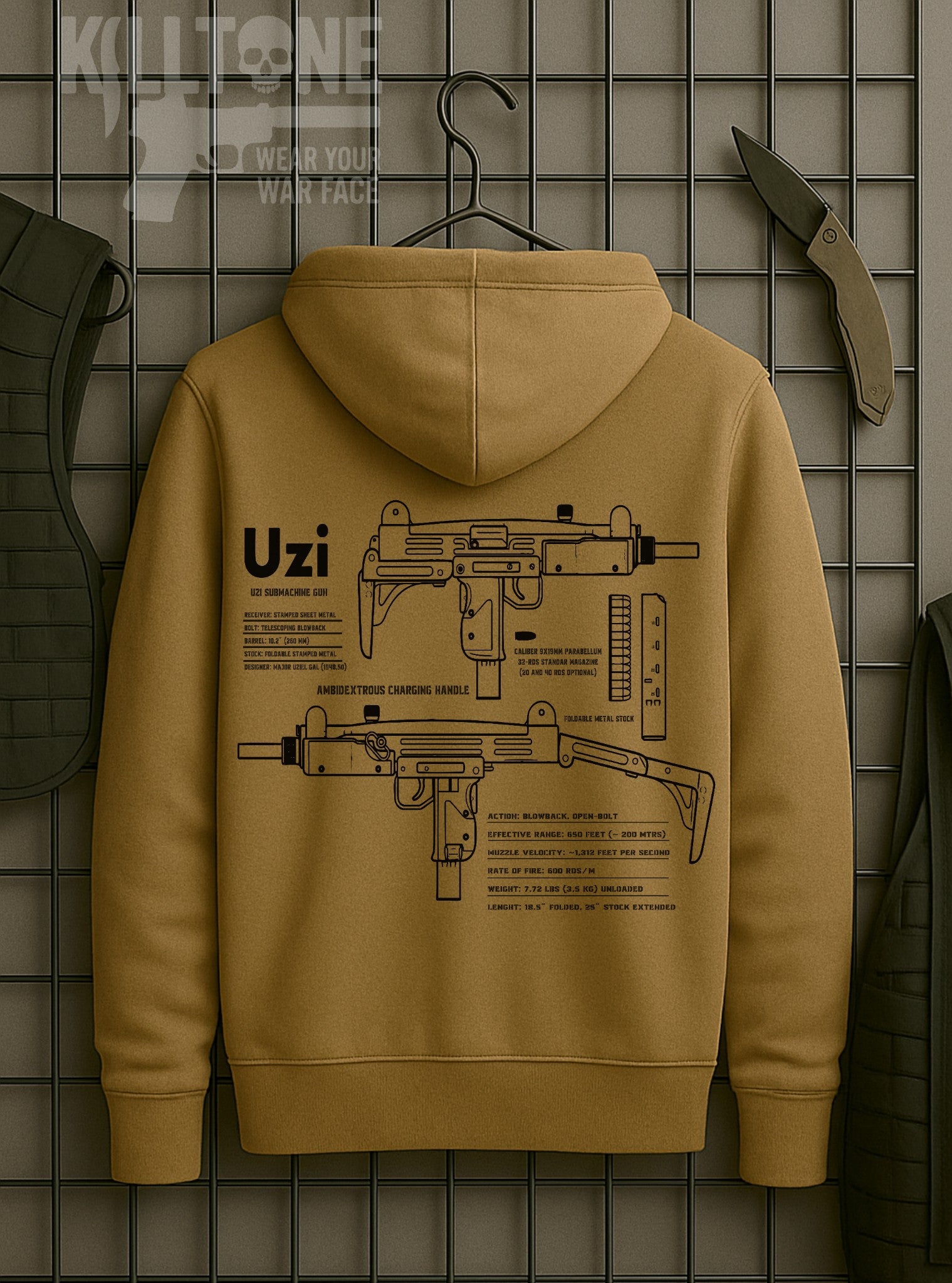 UZI HOODIE