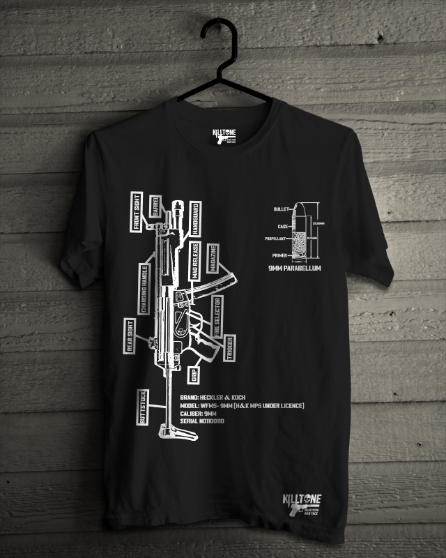 HK MP5 BLUEPRINTS - KILLTONE