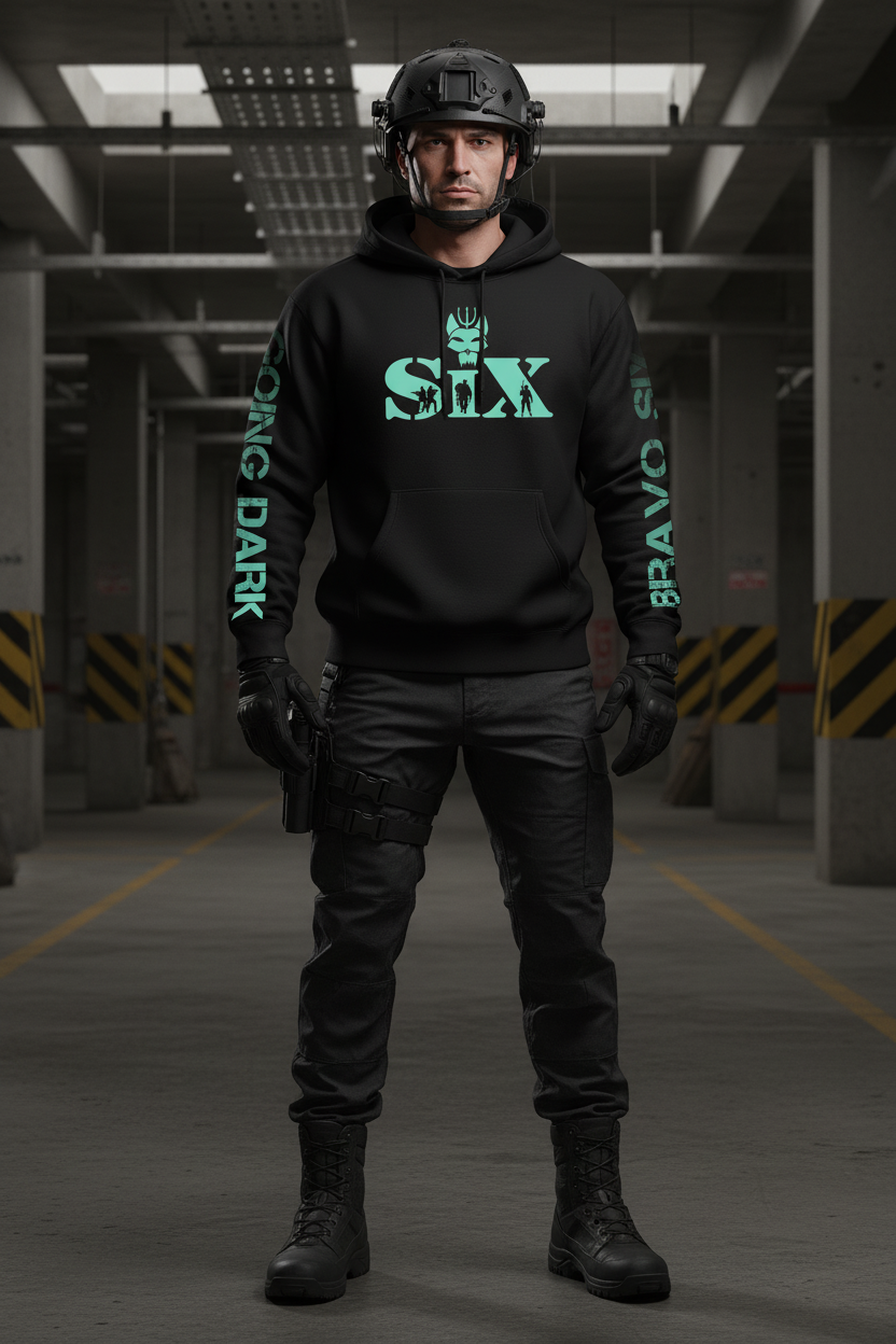 BRAVO SIX HOODIE