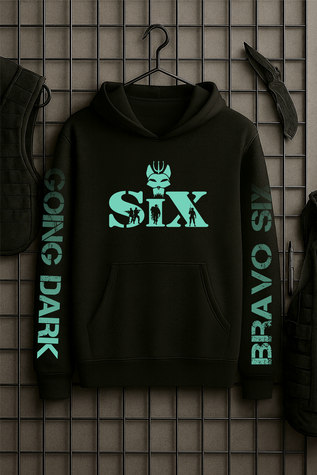 BRAVO SIX HOODIE